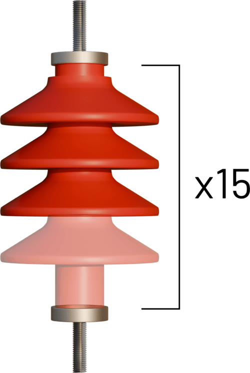 ZOTUP - HV 60.2 SCARICATORE HV TENSIONE 60 KV