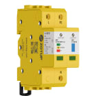 ZOTUP - L 2/10 230 FF 1+1 SPD TIPO 2 IN 10 KA TT