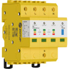 ZOTUP - L 2/10 230 FF 3+1 SPD TIPO 2 IN 10 KA TT