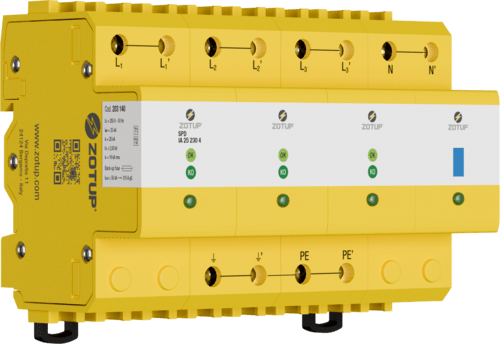 ZOTUP - IA 25 230 4 SPD T1 E T2 IIMP E IN 25 KA