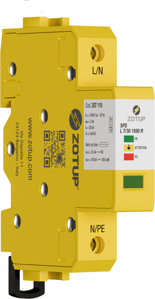 ZOTUP - L 7/30 1000 FF SPD T1 E T2 IIMP 2 KA TT