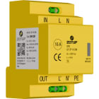 ZOTUP - ILF 2P 16 DIN SPD TIPO 3 FILTRO 16 A TT