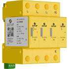 ZOTUP - L 2/20 230 T 3+1 SPD TIPO 2 IN 20 KA TT