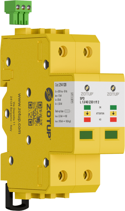 ZOTUP - L 13/40 230 T FF 2 SPD T1 E T2 TN 214120