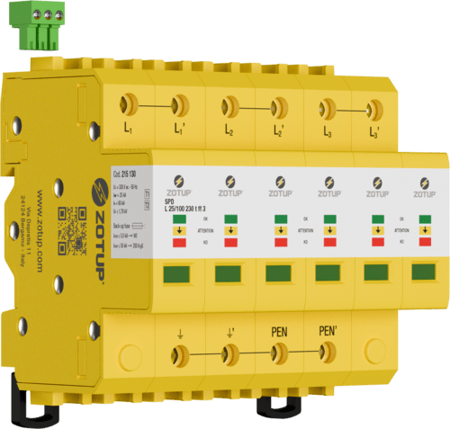 ZOTUP - L 25/100 230 T FF 3 SPD T1 E T2 TN