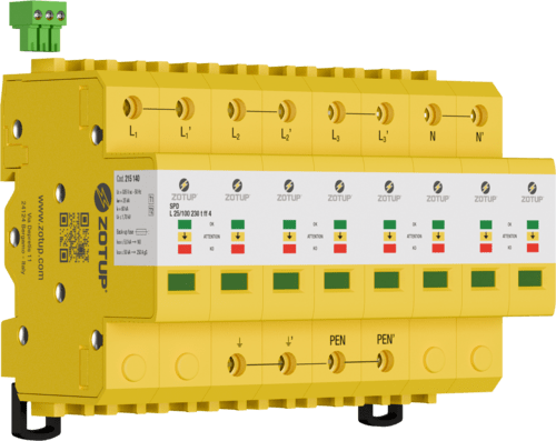 ZOTUP - L 25/100 230 T FF 4 SPD T1 E T2 TN 215140