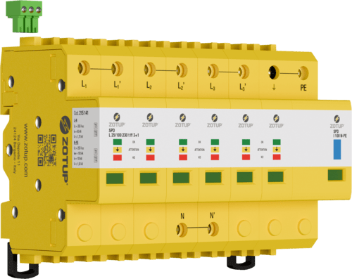 ZOTUP - L 25/100 230 T FF 3+1 SPD T1 E T2 TT 215141