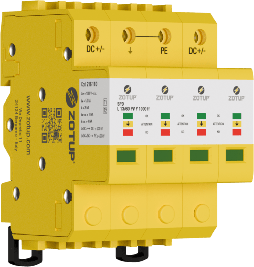 ZOTUP - L 13/60 PV Y 1000 FF SPD T1 E T2 IIMP 5