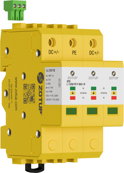 ZOTUP - L 13/60 PV Y 600 T FF SPD T1 E T2 IIMP 1