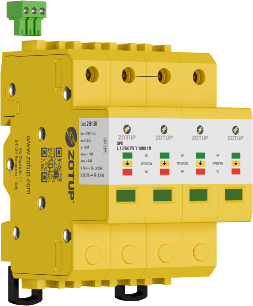 ZOTUP - L 13/60 PV Y 1000 T FF SPD T1ET2 IIMP 5