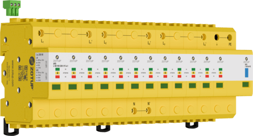 ZOTUP - L 50/100 230 T FF 3+1 SPD T1 E T2 IIMP 5