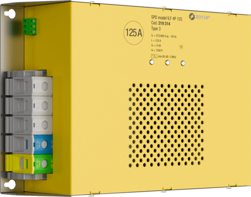 ZOTUP - ILF 4P 125 SPD TIPO 3 FILTRO 125 A TN