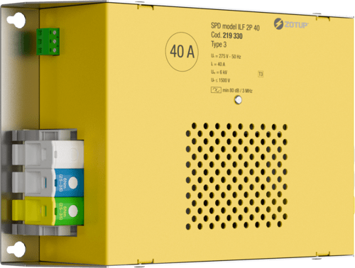 ZOTUP - ILF 2P 40 SPD T3 FILTRO 40 A TN 219330