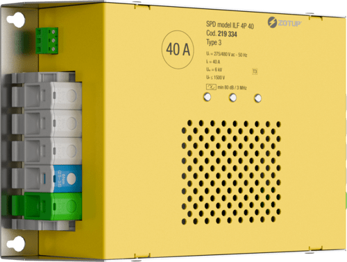 ZOTUP - ILF 4P 40 SPD T3 FILTRO 40 A TN 219334