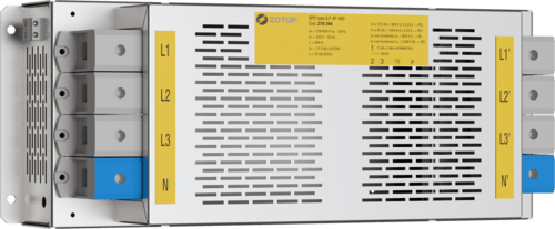 ZOTUP - ILF 4P 400 SPD T1, T2 E T3 FILTRO 400 A