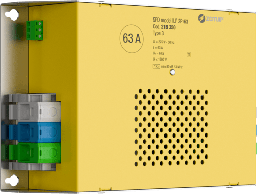 ZOTUP - ILF 2P 63 SPD T3 FILTRO 63 A TN