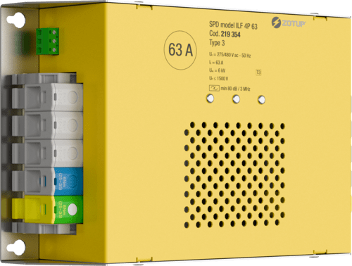 ZOTUP - ILF 4P 63 SPD T3 FILTRO 63 A TN