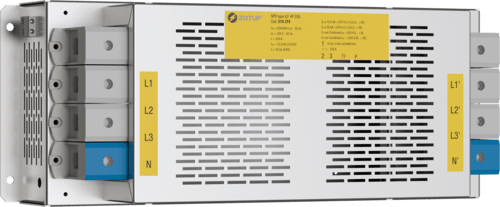 ZOTUP - ILF 4P 250 SPD T1, T2 E T3 FILTRO 250 A
