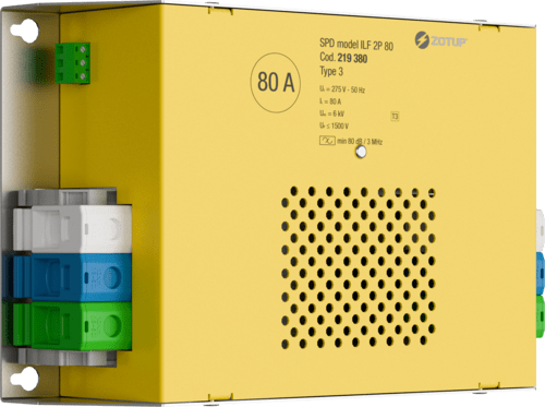 ZOTUP - ILF 2P 80 SPD T3 FILTRO 80 A TN