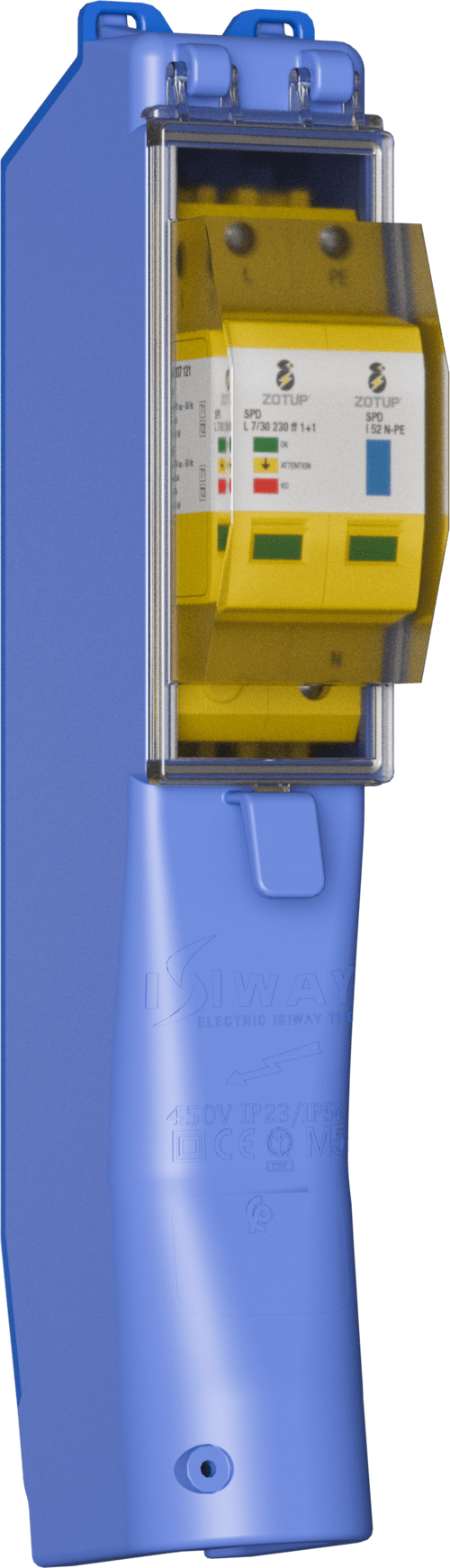 ZOTUP - LLP 7/30 230 FF 1+1 T1 E T2 IIMP 8 KA T