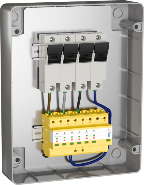 ZOTUP - PROTECTION BOX TT 40 FF  SPD T1 E T2 TT
