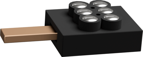 ZOTUP - CP 1 CONNETTORE ISOLATO 3X16 MM2