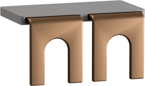 ZOTUP - CP 2 CONNETTORE A FORCHETTA 2P 16 MM2 249592