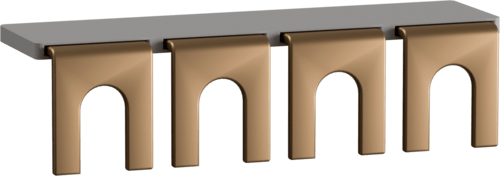 ZOTUP - CP 4 CONNETTORE A FORCHETTA 4P 16 MM2 249594