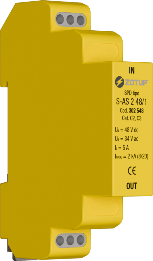 ZOTUP - S-AS 2 48/1 SPD PER SEGNALE 48 V DC 5A