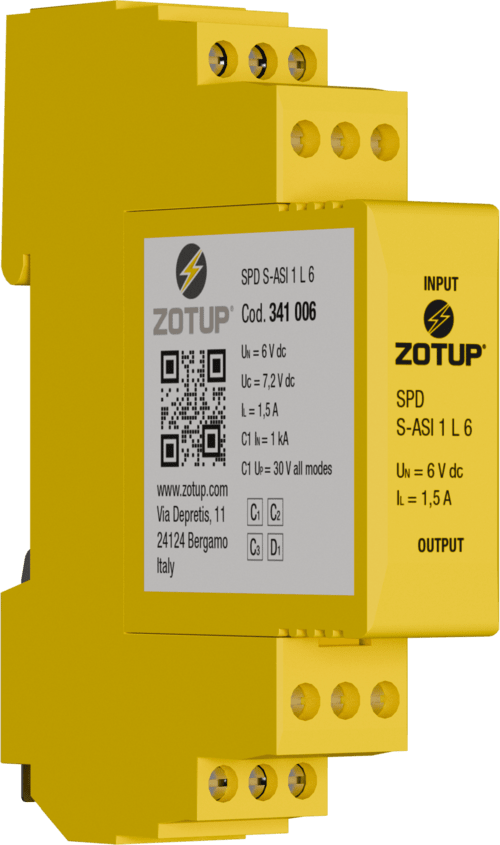 ZOTUP - S-ASI 1 L 6 SPD PER 5 MHZ 1,5 A 6 V
