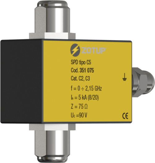 ZOTUP - C 5 SPD COAX CONNETTORE F 2,15 GHZ 50