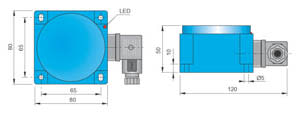 AECO - SIQ80-AE50 NO/NC K