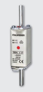 ITALWEBER - FUS NH2C KTF GG 200A 500V