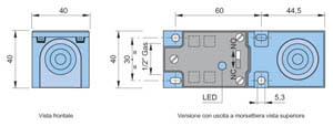 AECO - SIP40-A15 NO/NC