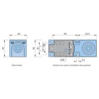AECO - SIP40-A15 NO/NC SIP000084