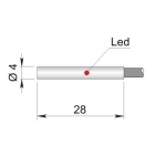 AECO - SI4-C0.8 NPN NO I45000003