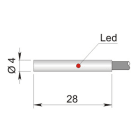 AECO - SI4-C0.8 PNP NO