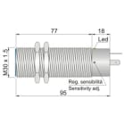 AECO - SC30M-A20 NO/NC K