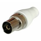 CB VICKY - PRESA COAX 75 OHM CROMATA A182801