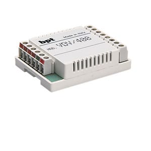BPT - vdv/400 distributore video ampl.
