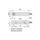 AECO - SIPA8-C2 PNP NC