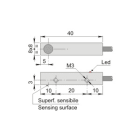 AECO - SIPA8-C2 PNP NC