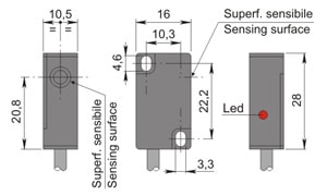 AECO - SIP10-C2 NPN NO