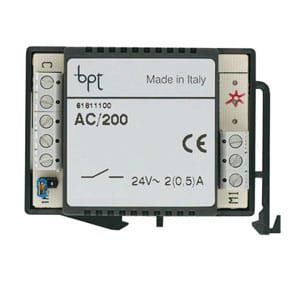 BPT - Ac 200 adattatore per chiamata.