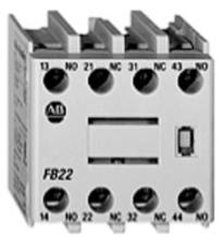 ROCKWELL AUTOMATION - AUXILIARY CONTACT 100-FA40