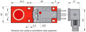 AECO - SIP40-C15 PNP NO+NC K