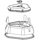 CANALPLAST - BAS+COP MONO COLON.N