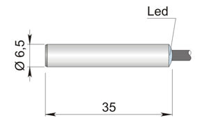 AECO - SI6.5-DC2 NPN NO S