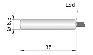 AECO - SI6.5-DC2 NPN NO S I65000040