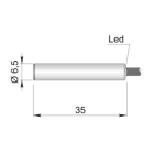 AECO - SI6.5-DC2 NPN NO S